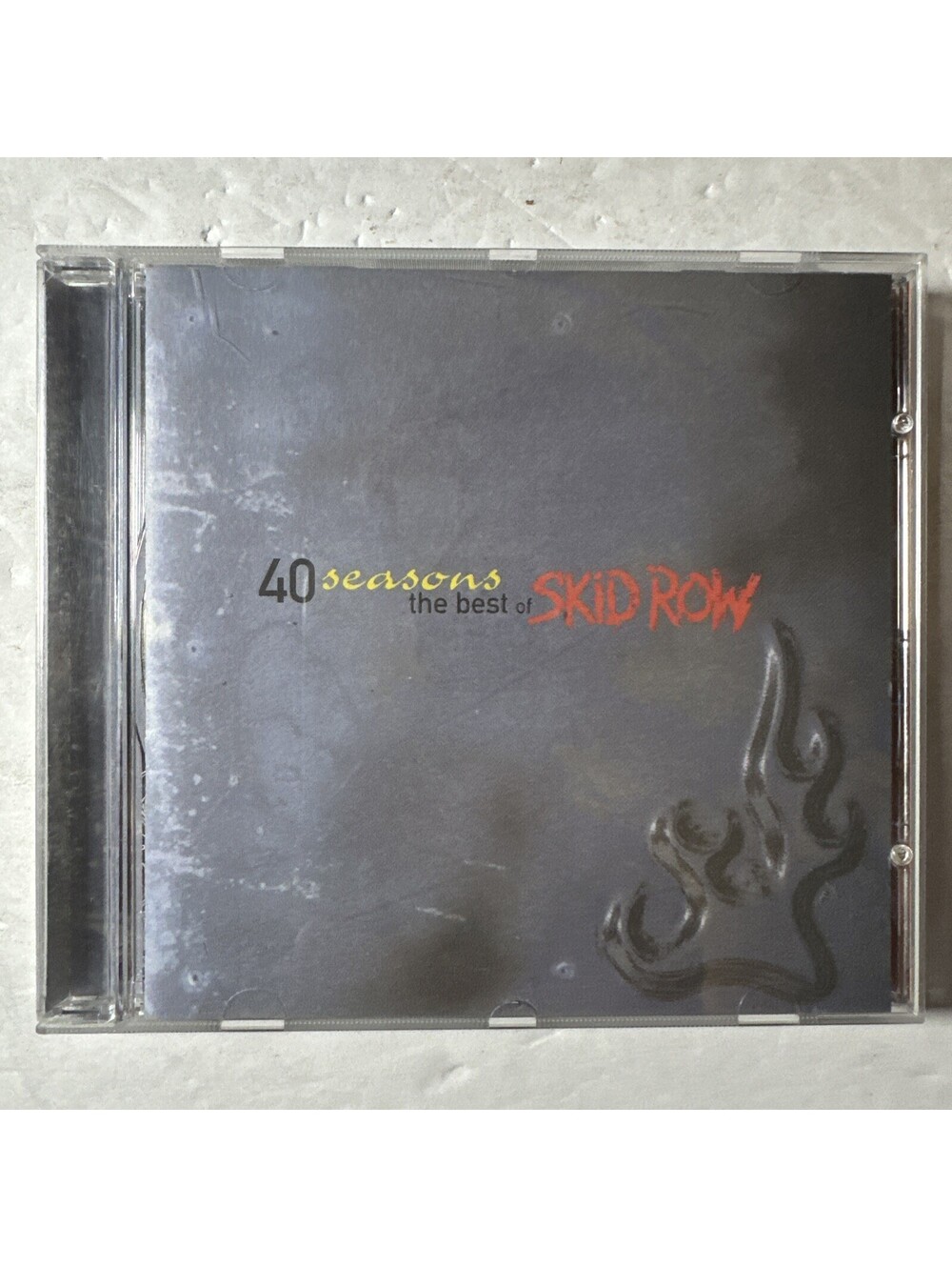 Skid Row – 40 Seasons - The Best Of Skid Row CD 1998